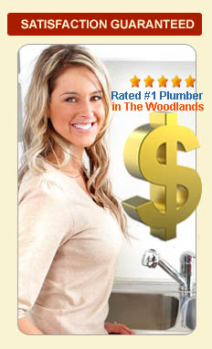 Discount plumbing services in the woodlands